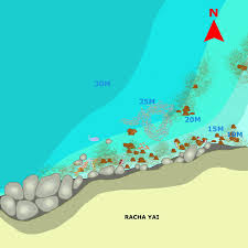 map racha yai  bungalow bay