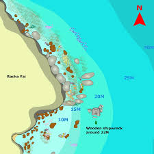 spot de plongee racha yai